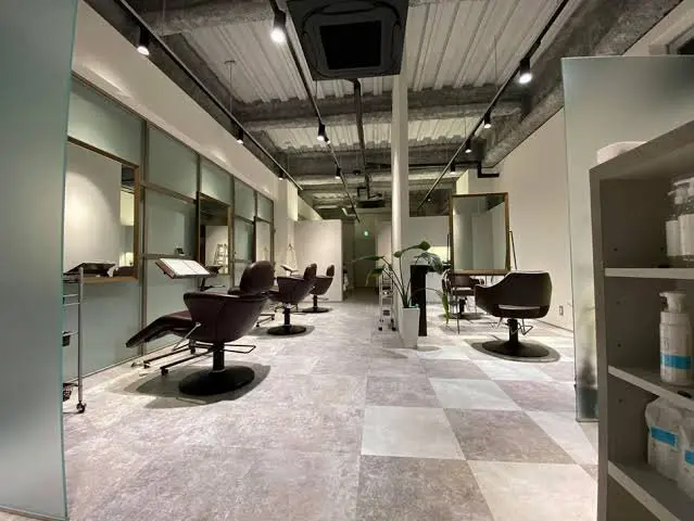 縮毛矯正専門店アンレーベルの内観・外観1