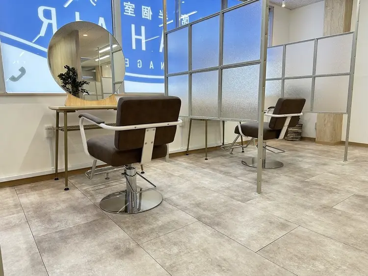 TELA HAIR 稲毛店【テーラヘアー】の内観・外観1