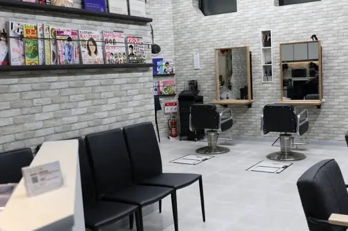 美容室Heart武蔵新城店2ndの内観・外観2