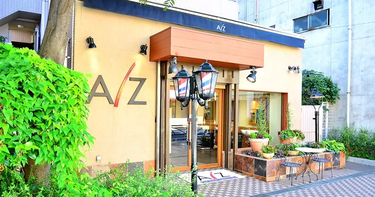 カット&リラクゼーションサロンA/Zの内観・外観1