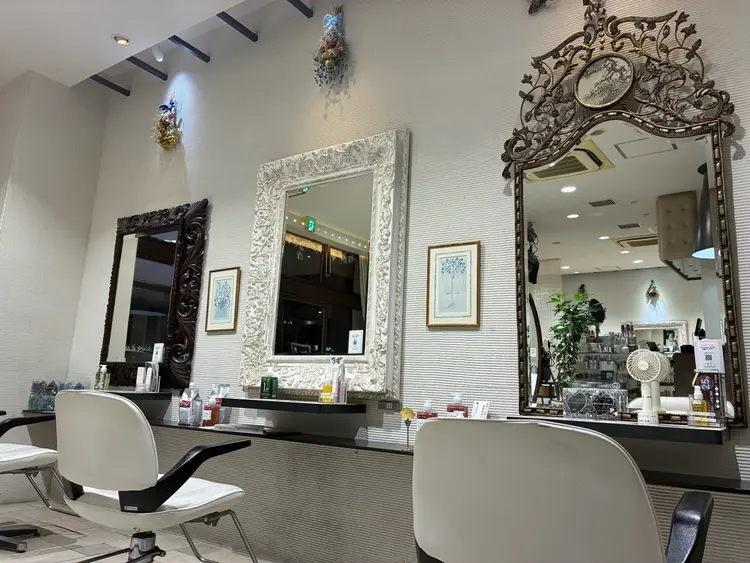 オブヘアー 宮前平店の内観・外観2