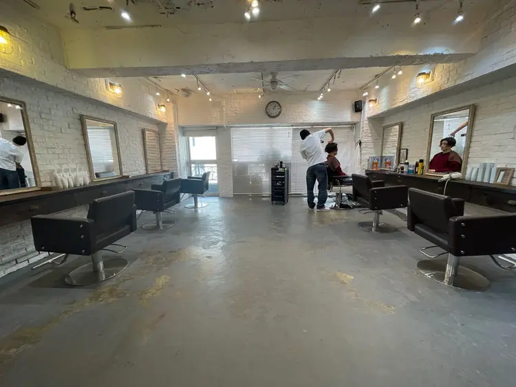 Hair Salon Fの内観・外観1