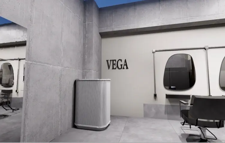 VEGAの内観・外観1