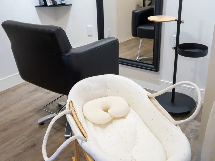hair salon Zöld.の内観・外観2