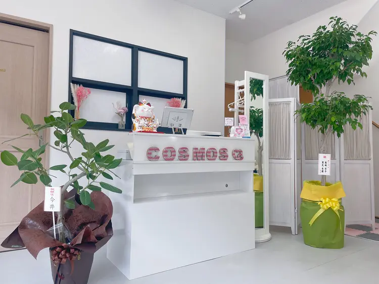 Cosmos nai&eyelashの内観・外観2