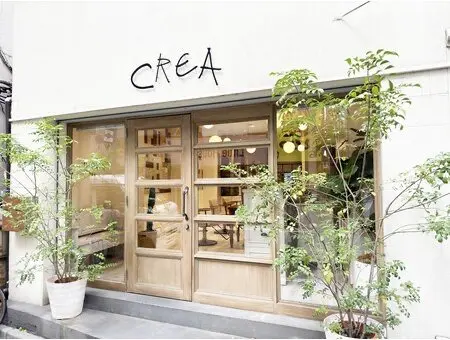 CREAの内観・外観1