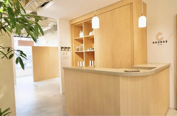 SOURCE ciaの内観・外観1