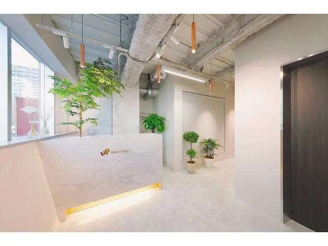 ウプ hair salonの内観・外観1