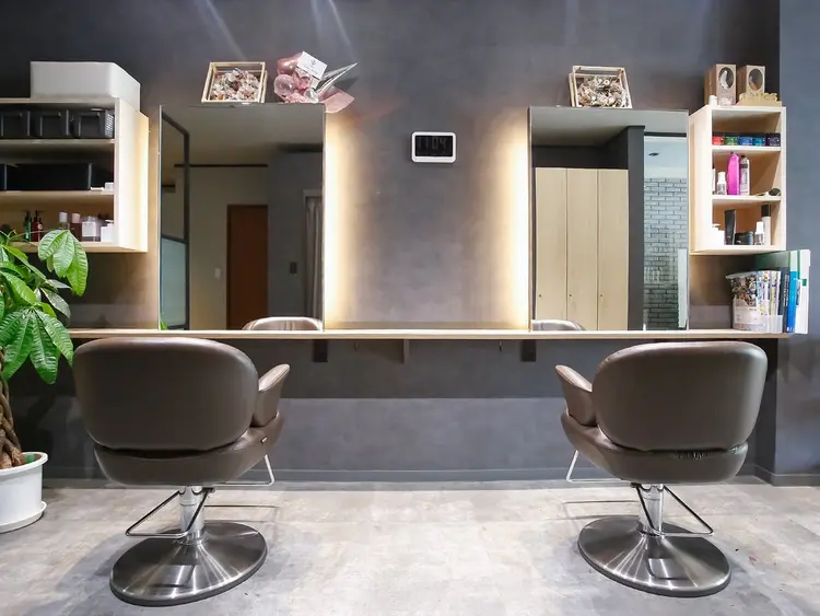 repos hairの内観・外観2
