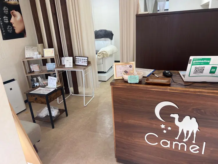eyelashsalon Camelの内観・外観1