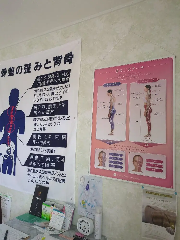 カイロプラクティックわたなべ施術院の内観・外観1