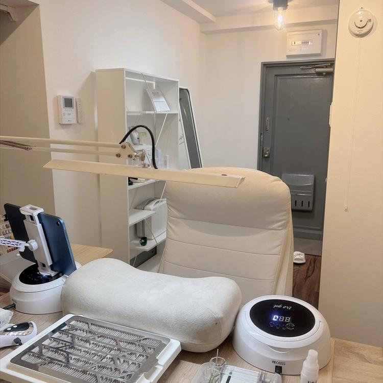 nail＆esthetic Rの内観・外観1