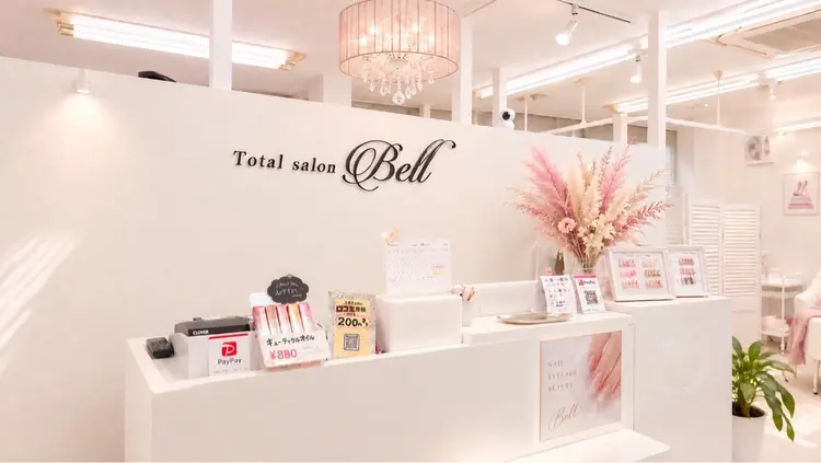 total salon Bellの内観・外観1