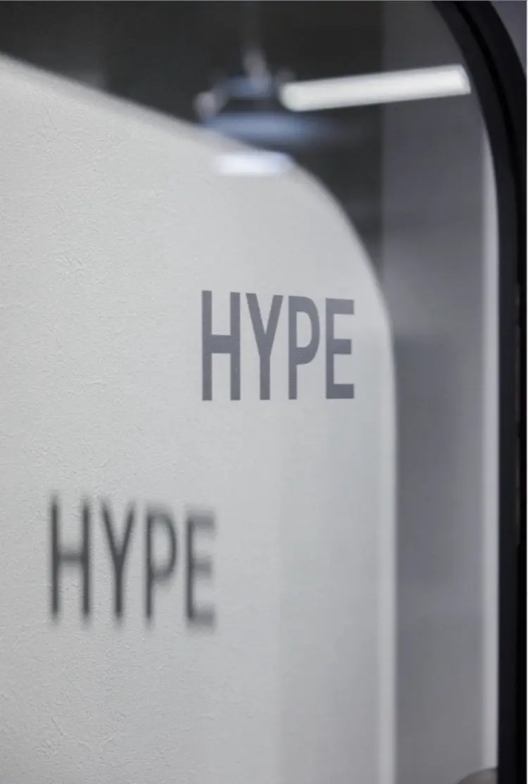 HYPEの内観・外観1