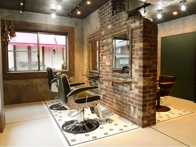 The  hair D.Logの内観・外観1