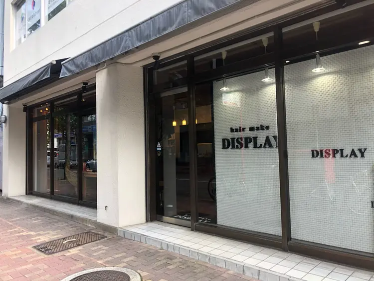 hair make DISPLAYの内観・外観3