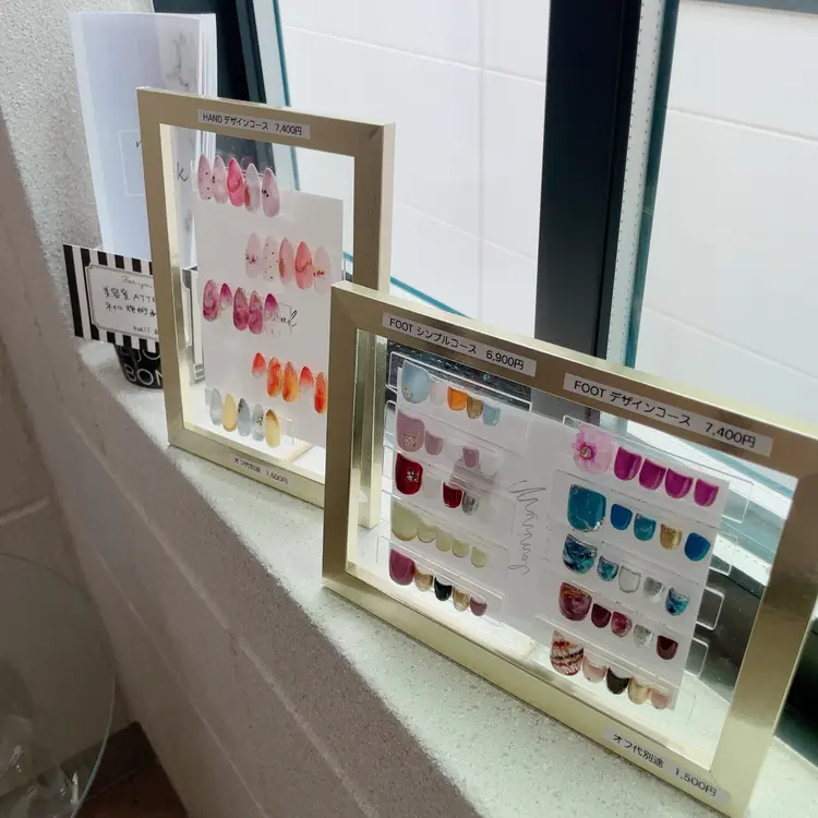nail&Kの内観・外観2