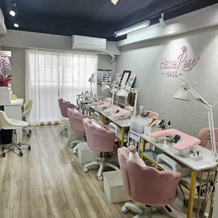HANA ROSE NAILの内観・外観1