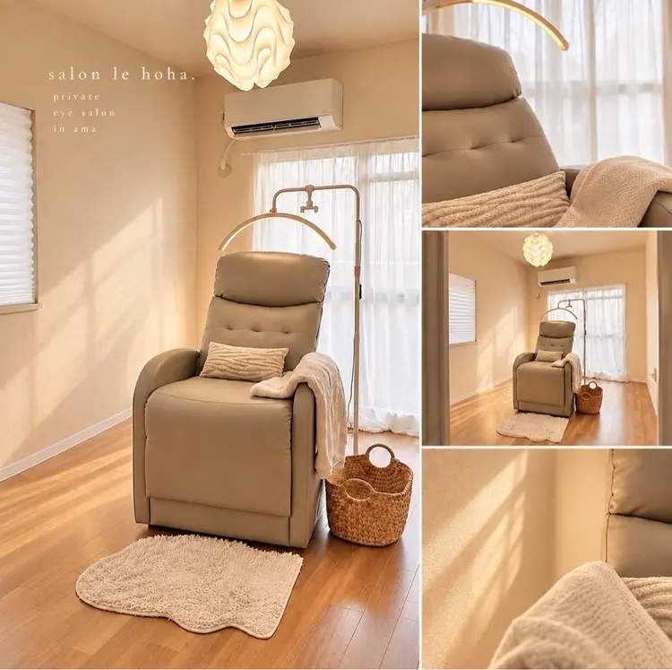 salon le hoha.の内観・外観1