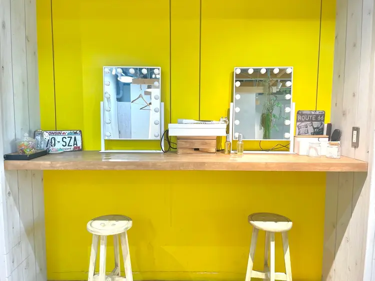 Arms nail&eyelashの内観・外観1
