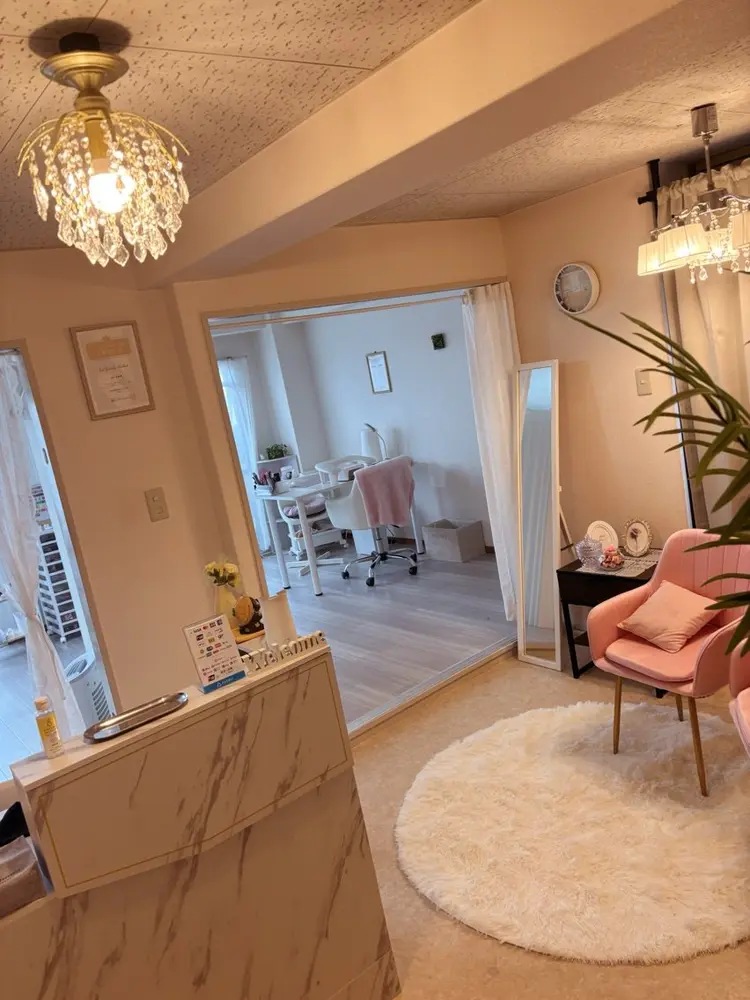 nailsalon M'u『エムユー』の内観・外観2
