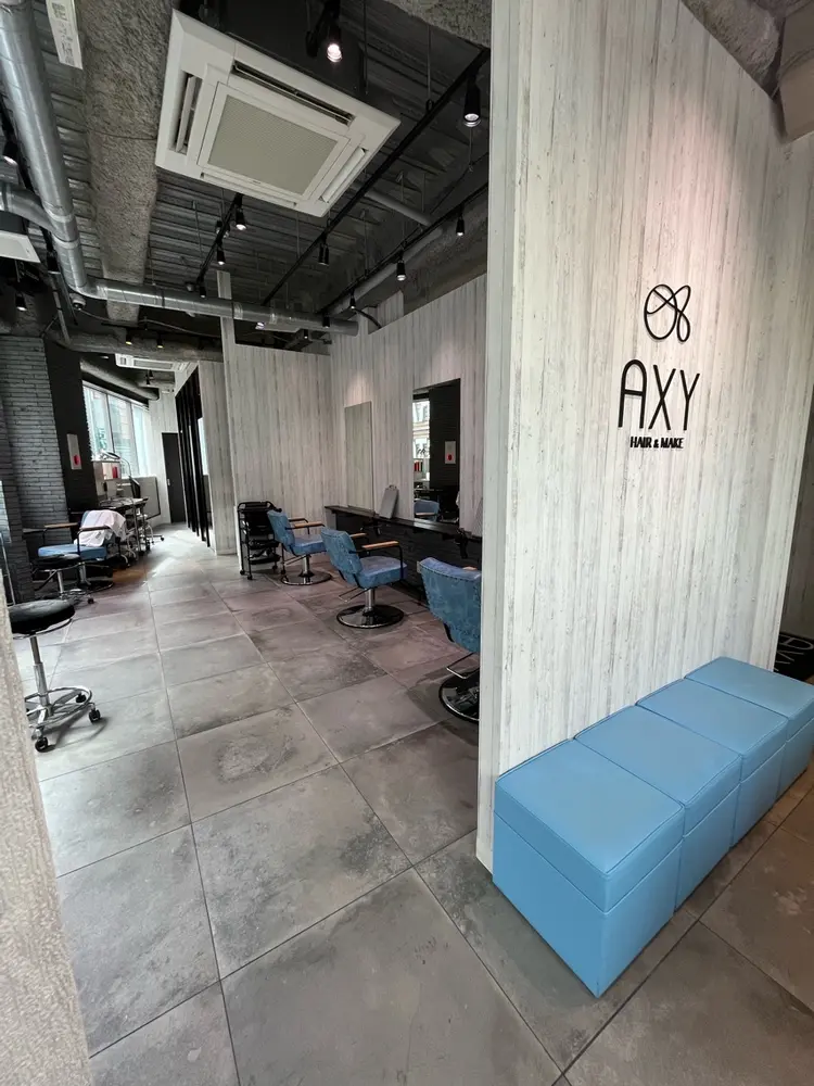 axy 新宿本店の内観・外観3