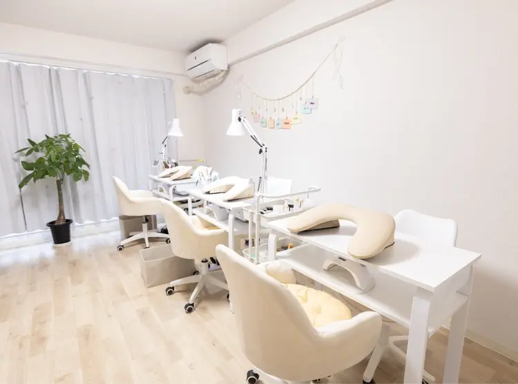 Aura Nail Salon 長さだし/パラジェル 関内・伊勢佐木長者町の内観・外観1
