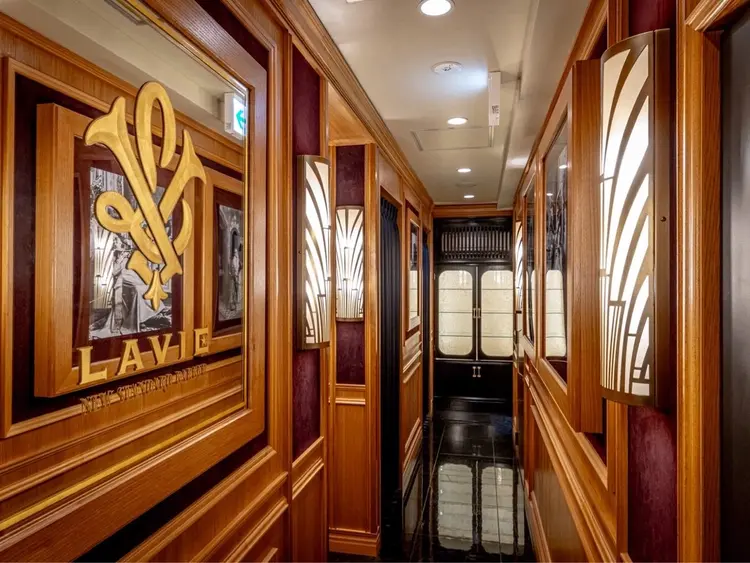 lavie new standard barber 横浜店別邸の内観・外観2
