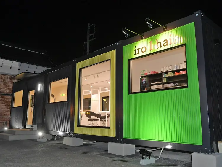 iro I hairの内観・外観1