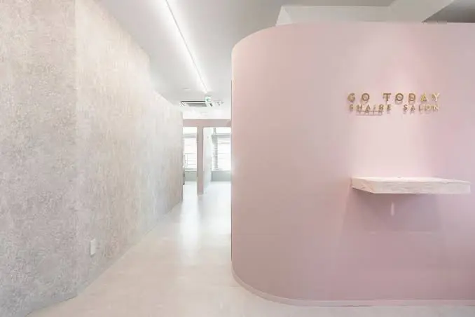 GO TODAY SHAIRESALON 銀座Blink店の内観・外観1