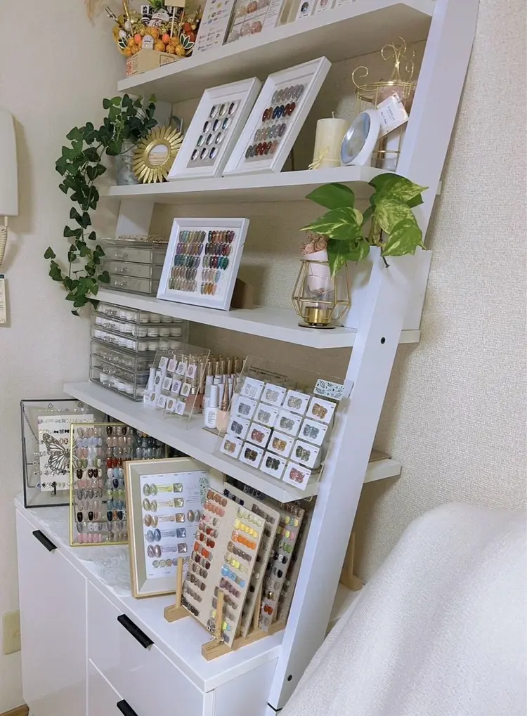 Azel nailsalonの内観・外観2