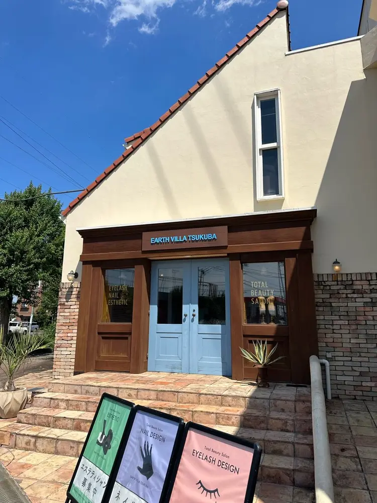 EARTH coiffure beauté つくば学園店の内観・外観1
