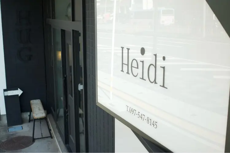 Heidiの内観・外観1