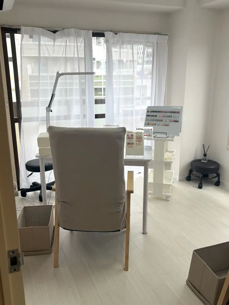 SUN Nailの内観・外観2
