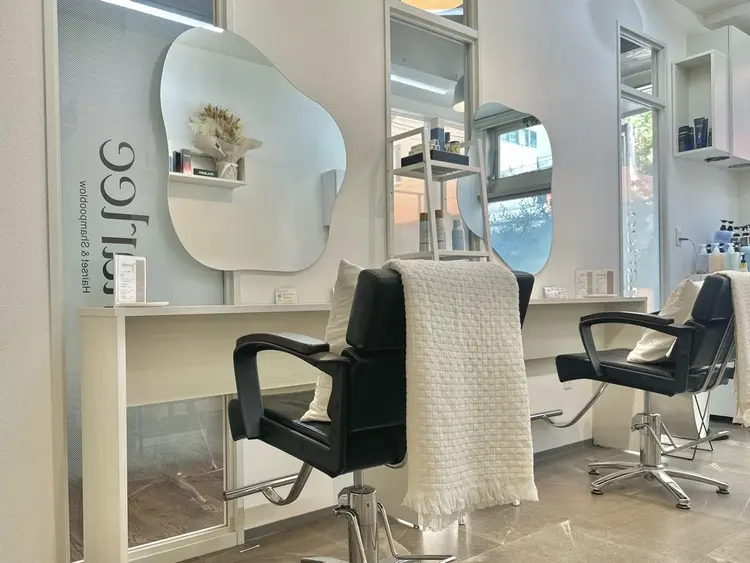 marleeヘアセット&シャンプーブロー専門店の内観・外観3