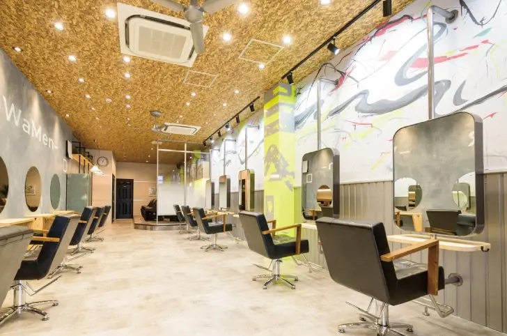 RAWR hair WaMenの内観・外観2