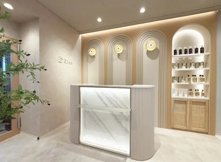 ReFa認定プレミアムサロン 全席個室美容室 Zina錦糸町 髪質改善&ヘッドスパ【ジーナ】の内観・外観1