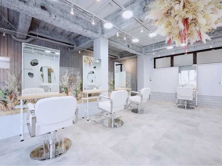 hair+resort bouquetの内観・外観1