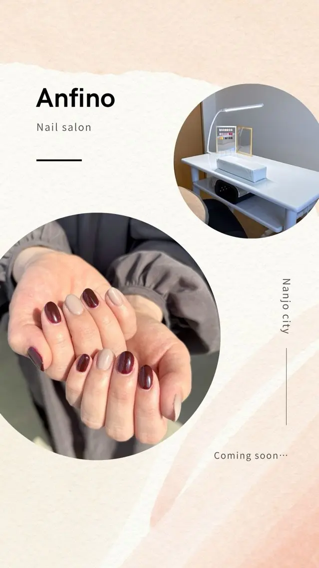 Anfino nail salonの内観・外観2