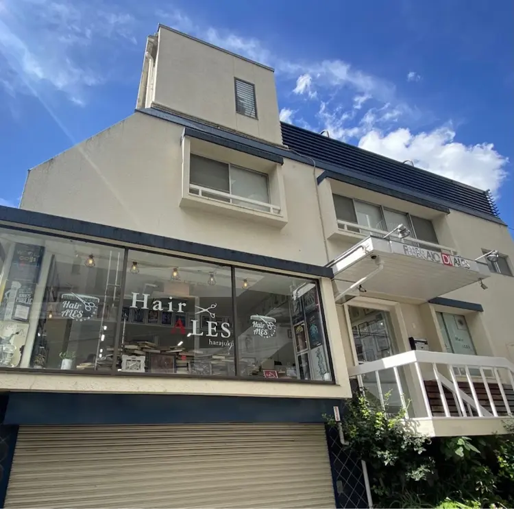Richelle eyelash &nail 二子玉川店の内観・外観3