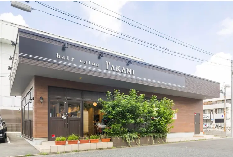 TAKAMI荒子店の内観・外観1