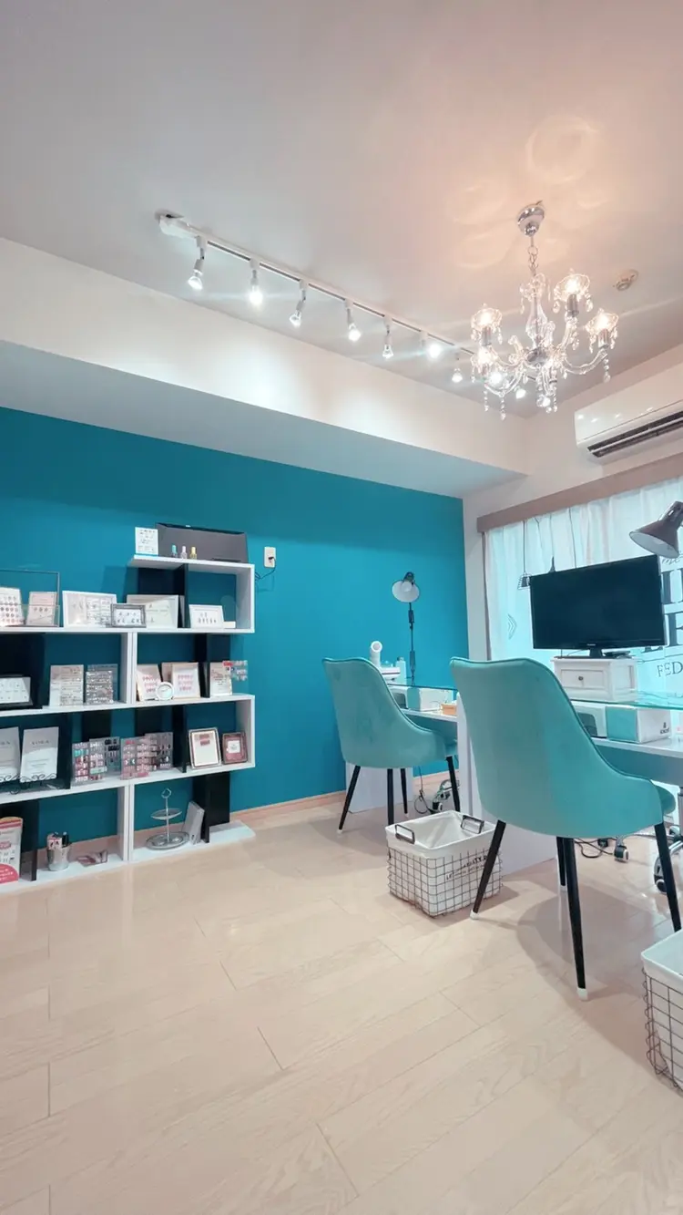 salon de Tiaraの内観・外観1