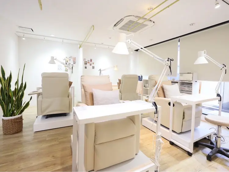 HARP Eyelash&Nailの内観・外観3