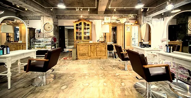 pia hair design yakuinの内観・外観2