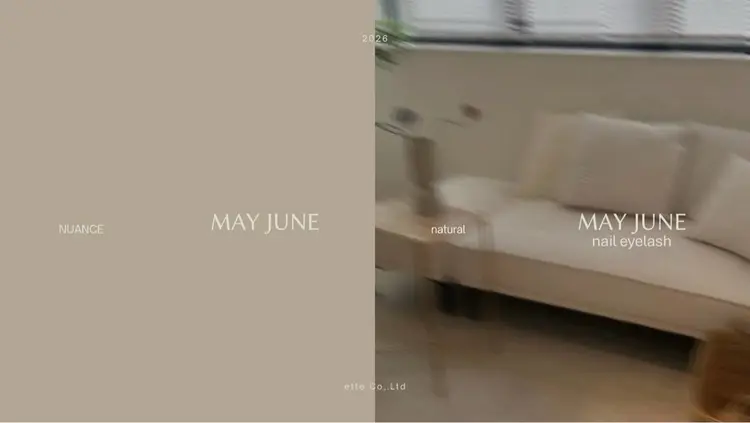 MAY JUNEの内観・外観1