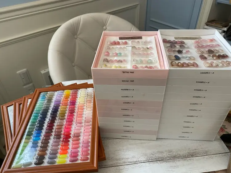 Nail salon Rinoaの内観・外観2
