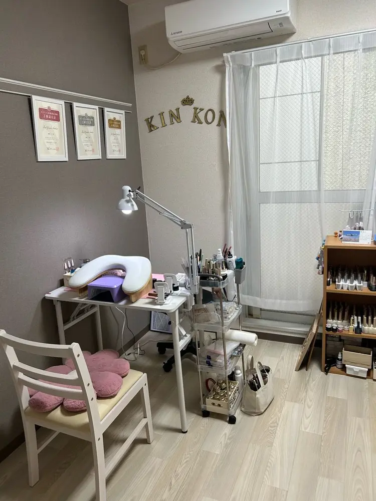 KIN KON nailの内観・外観1