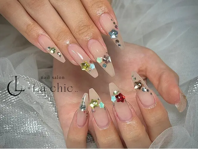 nail salon La chic..の内観・外観1