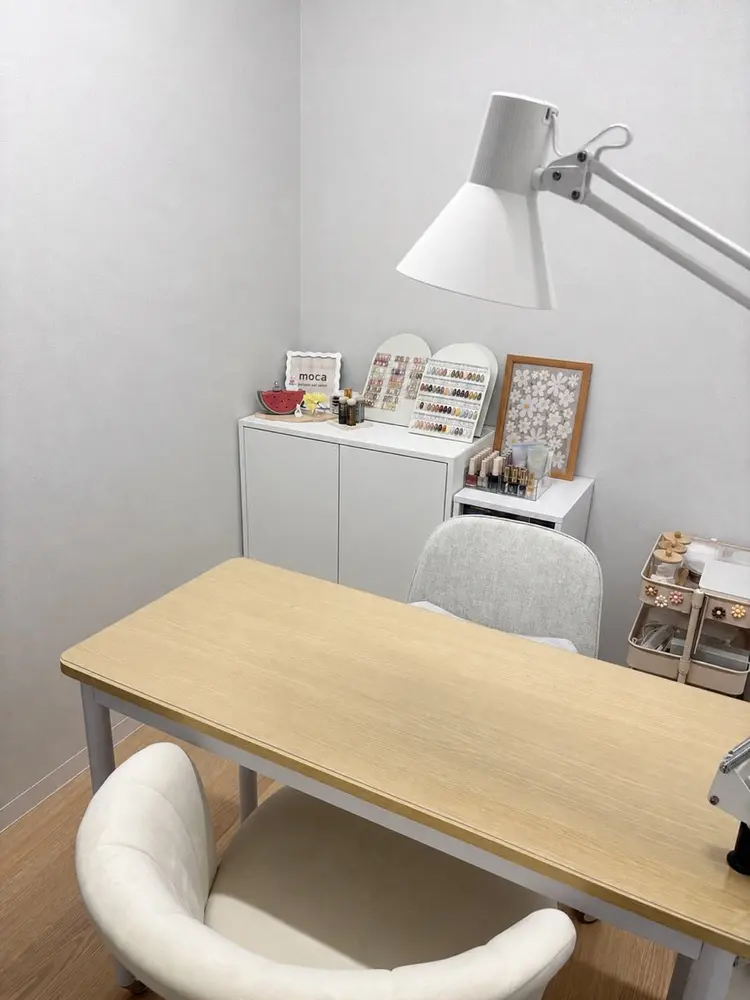 private nail salon mocaの内観・外観1