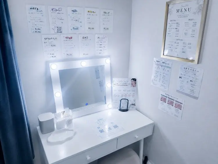 [毛穴|ハーブピーリング] 韓国肌管理Belle  京都河原町の内観・外観1